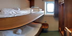 2 berth cabin with window
