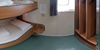 2 berth cabin with disability facilities