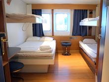 Comfort Plus 5 berth cabin with window