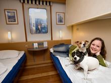 Stena Saga 4-bed-dog-cabin-outside
