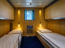 Comfort class cabin with seaview