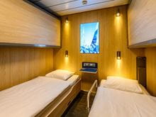 2-berth comfort class cabin without a window (pets allowed)