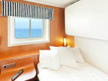 Stena Scandinavica 5 berth family cabin with window