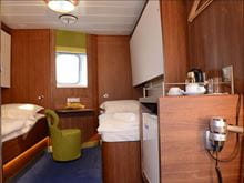 4-berth comfort class cabin with seaview
