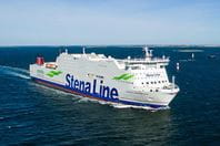 Stena Germanica at sea